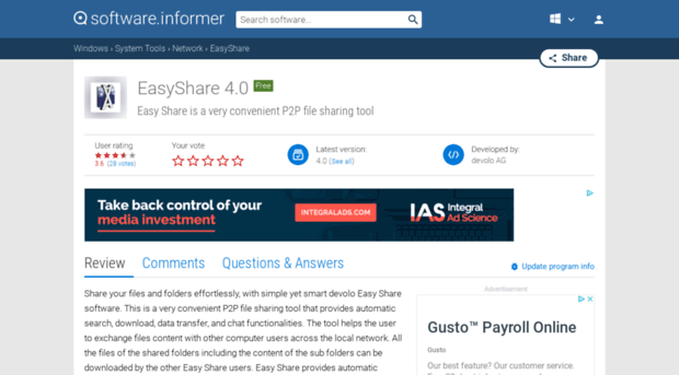 easyshare.software.informer.com