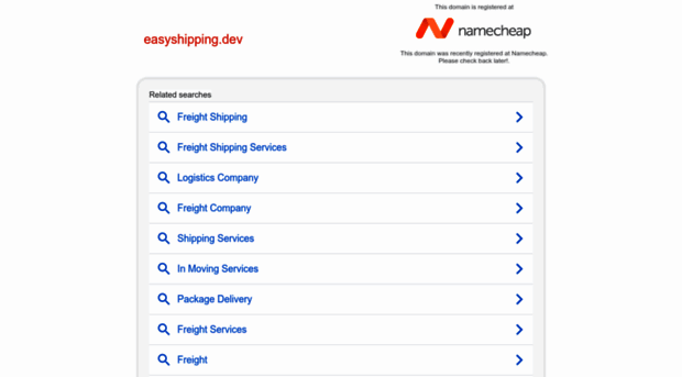 easyshipping.dev