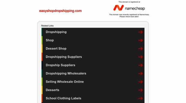 easyshopdropshipping.com
