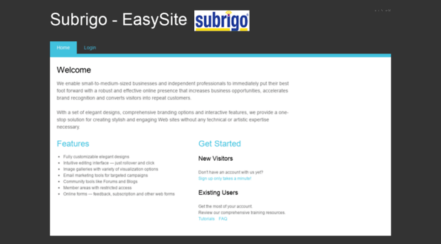 easysite.subrigo.net