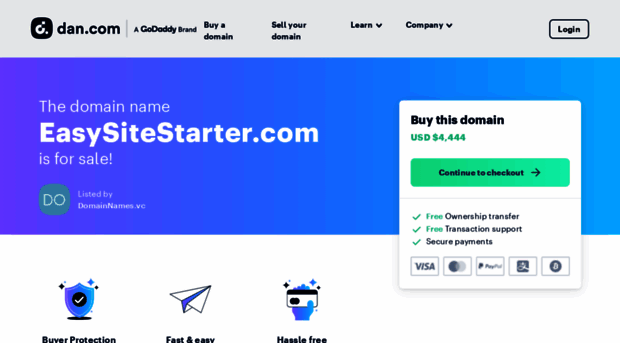 easysitestarter.com