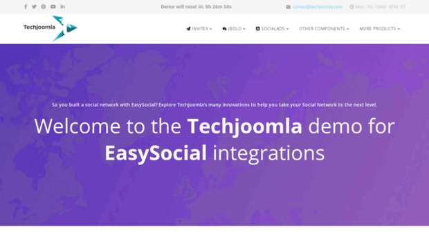 easysocial.techjoomla.com