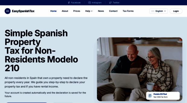easyspanishtax.com