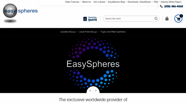 easyspheres.com