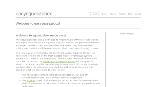 easysqueezebox.com