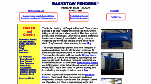 easystowfenders.com