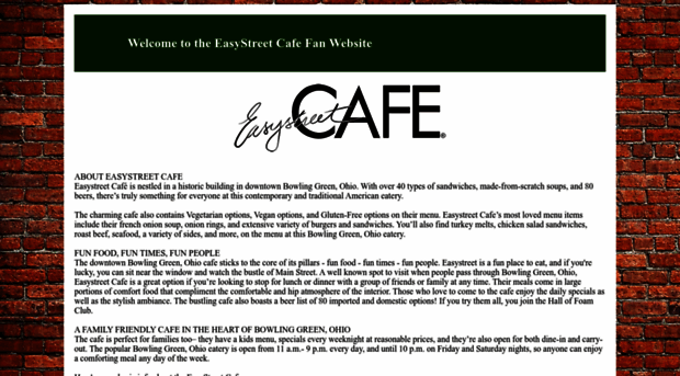 easystreetcafe.net