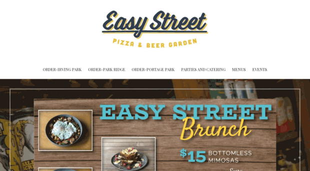 easystreetpizzachicago.com