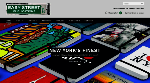 easystreetpublications.com