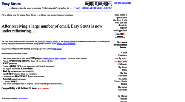 easystruts.sf.net