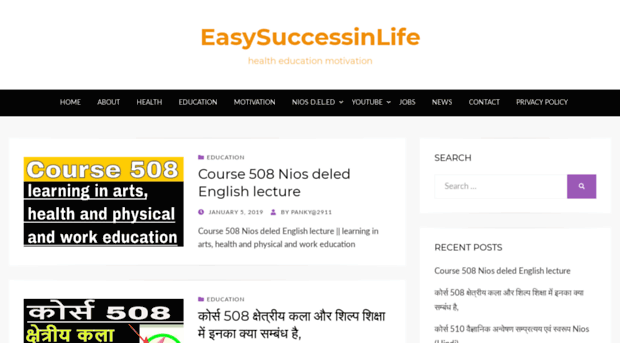 easysuccessinlife.com