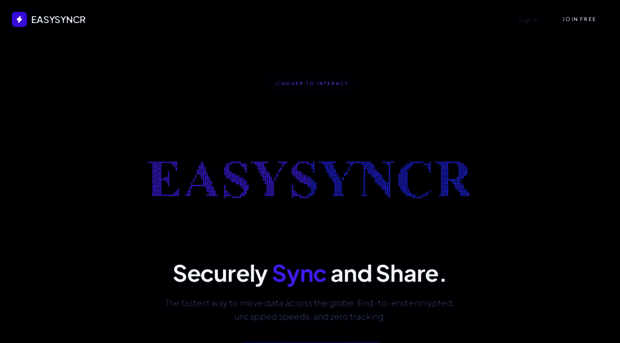 easysyncr.me