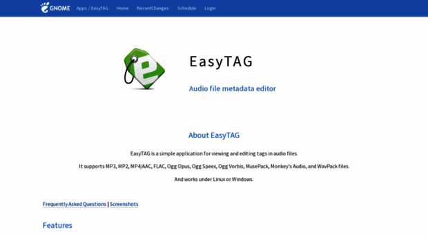 easytag.sourceforge.net