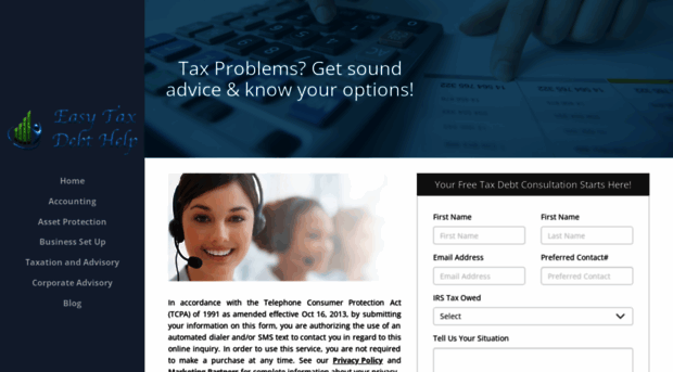 easytaxdebthelp.com