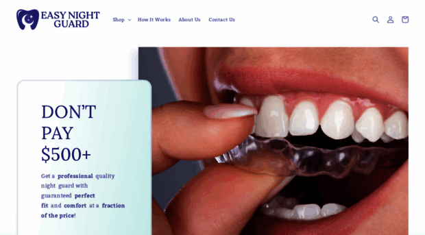 easyteethguard.com