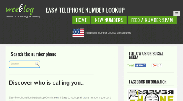 easytelephonenumberlookup.com
