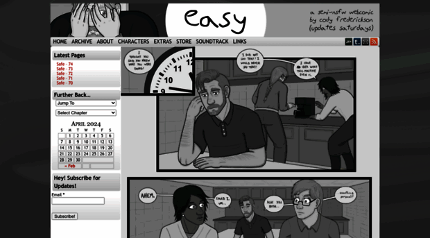 easythecomic.com