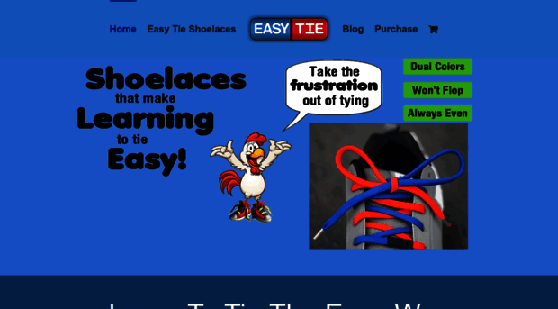 easytieshoelaces.com