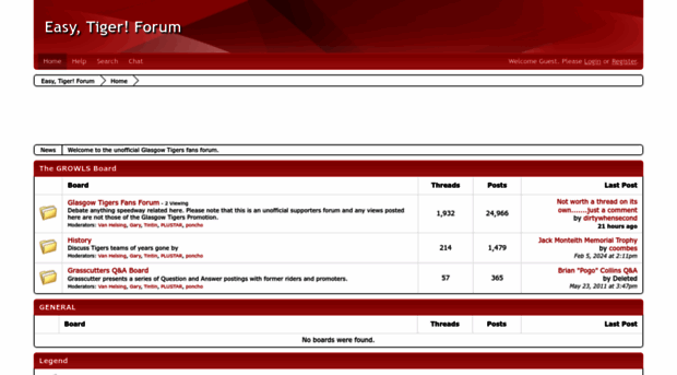 easytigerforum.proboards.com