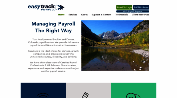 easytrackpayroll.com