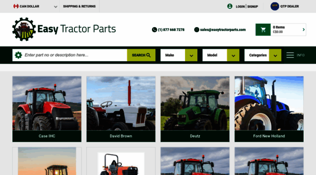 easytractorparts.com