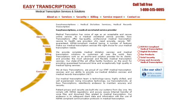 easytranscriptions.com