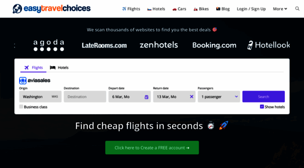 easytravelchoices.com