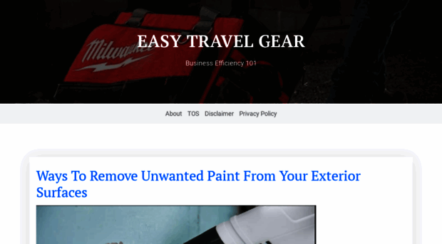 easytravelgear.com