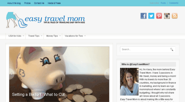 easytravelmom.com