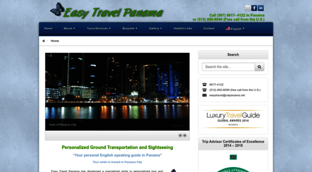 easytravelpanama.net