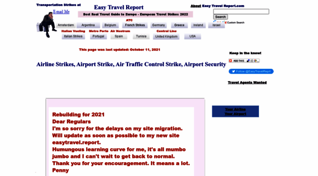 easytravelreport.com