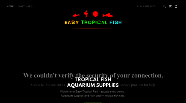 easytropicalfish.co.uk