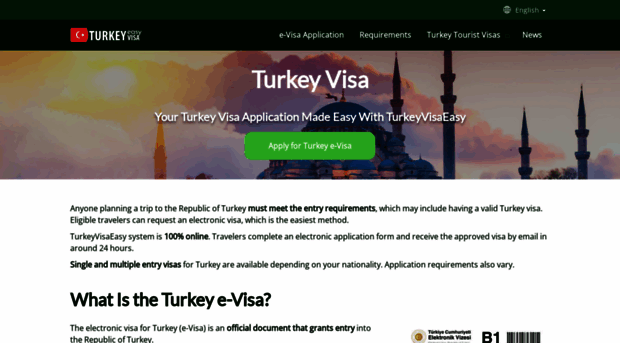 easyturkeyvisa.com