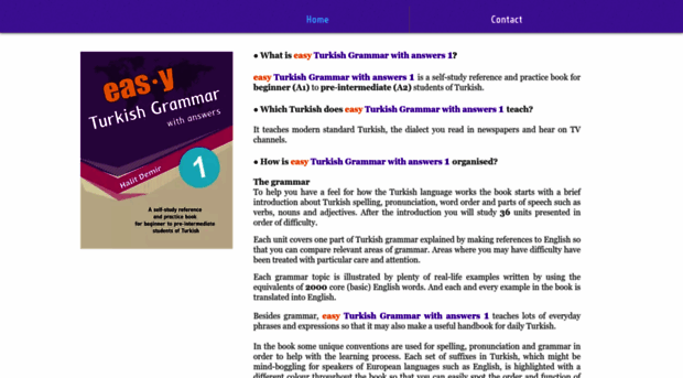 easyturkishgrammar.com