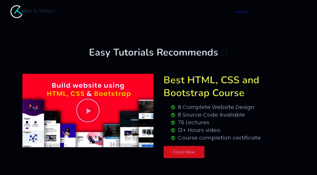 easytutorialspro.com