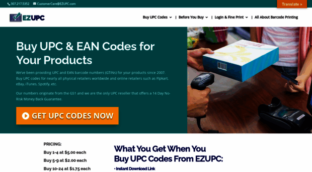 easyupc.com