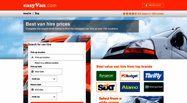 easyvan.com