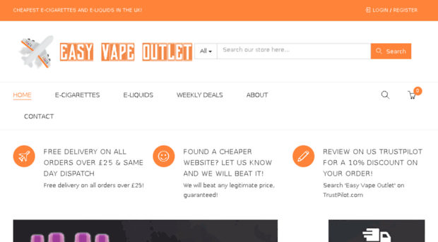 easyvapeoutlet.com