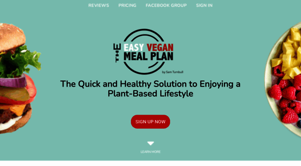 easyveganmealplan.com
