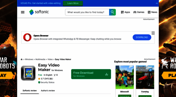 easyvideomaker.en.softonic.com