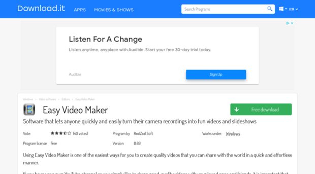 easyvideomaker.jaleco.com