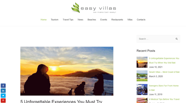 easyvillas.net