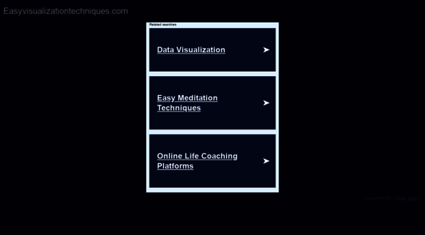 easyvisualizationtechniques.com