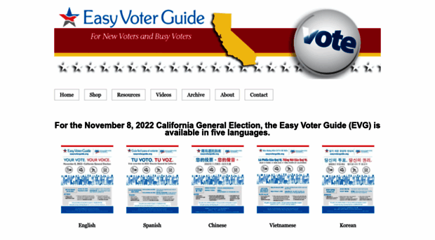 easyvoter.org