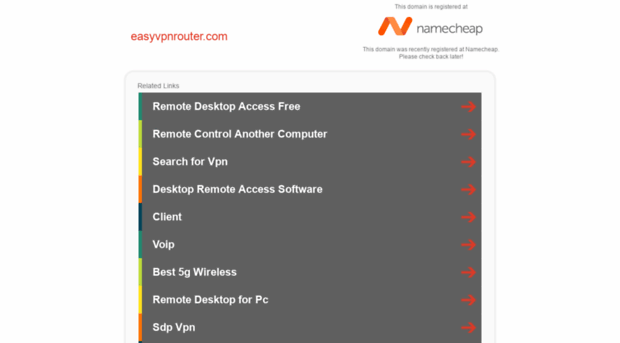 easyvpnrouter.com
