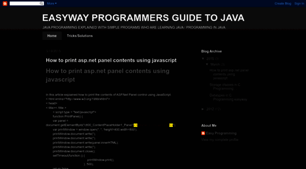 easywayprogramming.blogspot.com