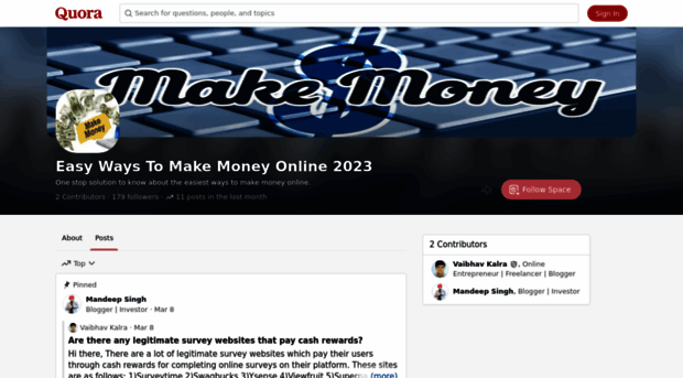 easywaystomakemoneyonline2023.quora.com