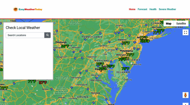 easyweathertoday.com