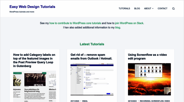 easywebdesigntutorials.com