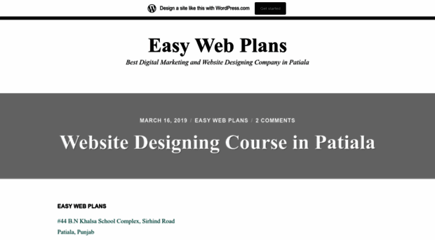 easywebplans.home.blog